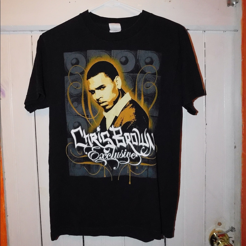 Vintage chris brown tee