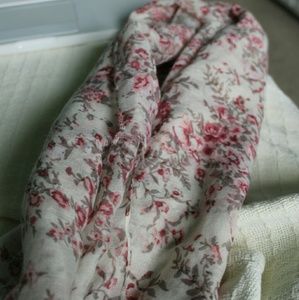 Floral scarf