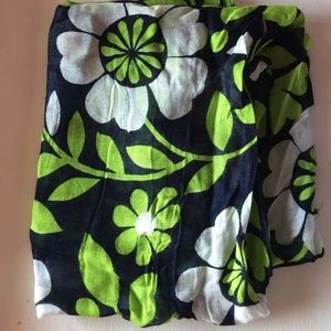 Vera Bradley Lucky You Soft Fringe Scarf