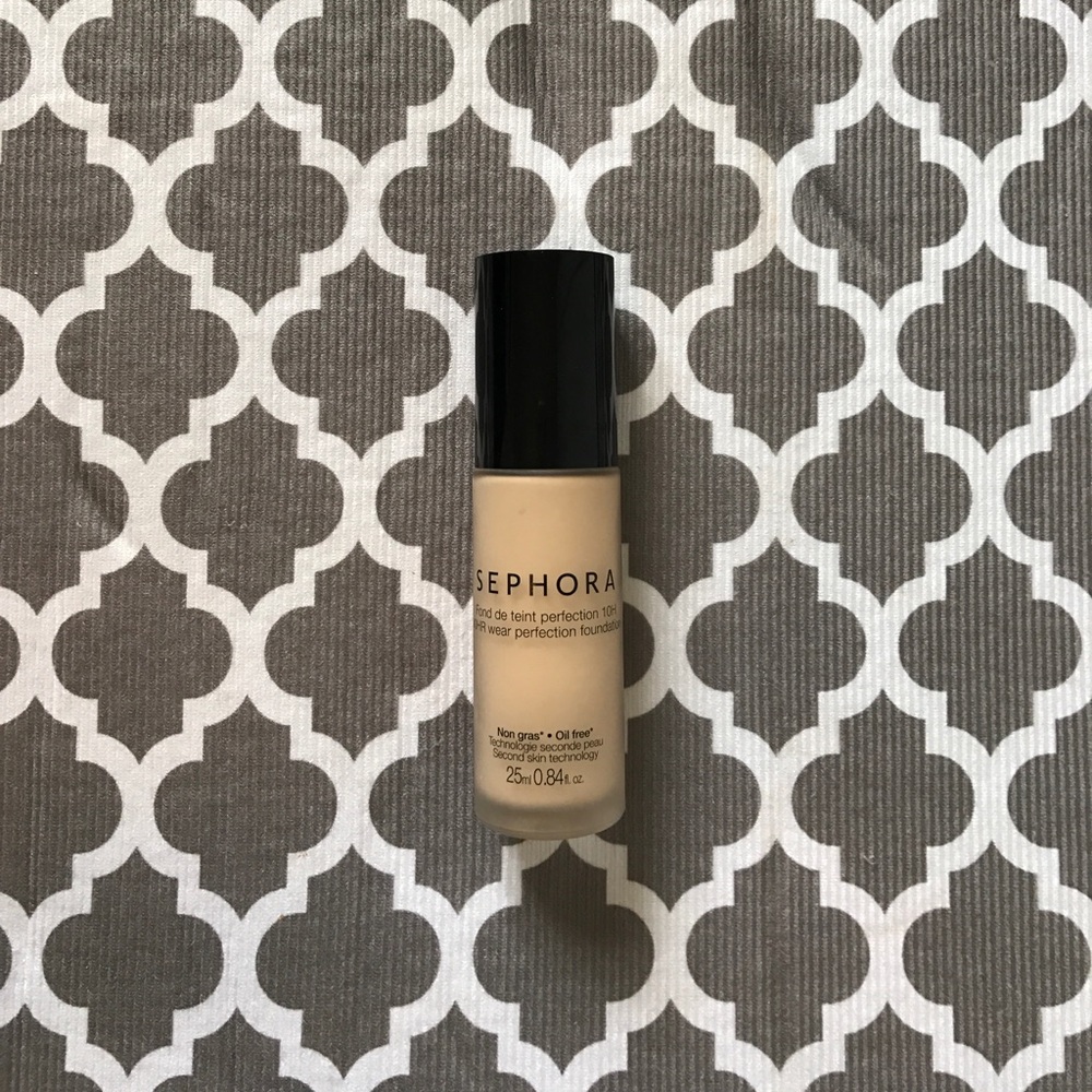 Sephora 10H perfection foundation