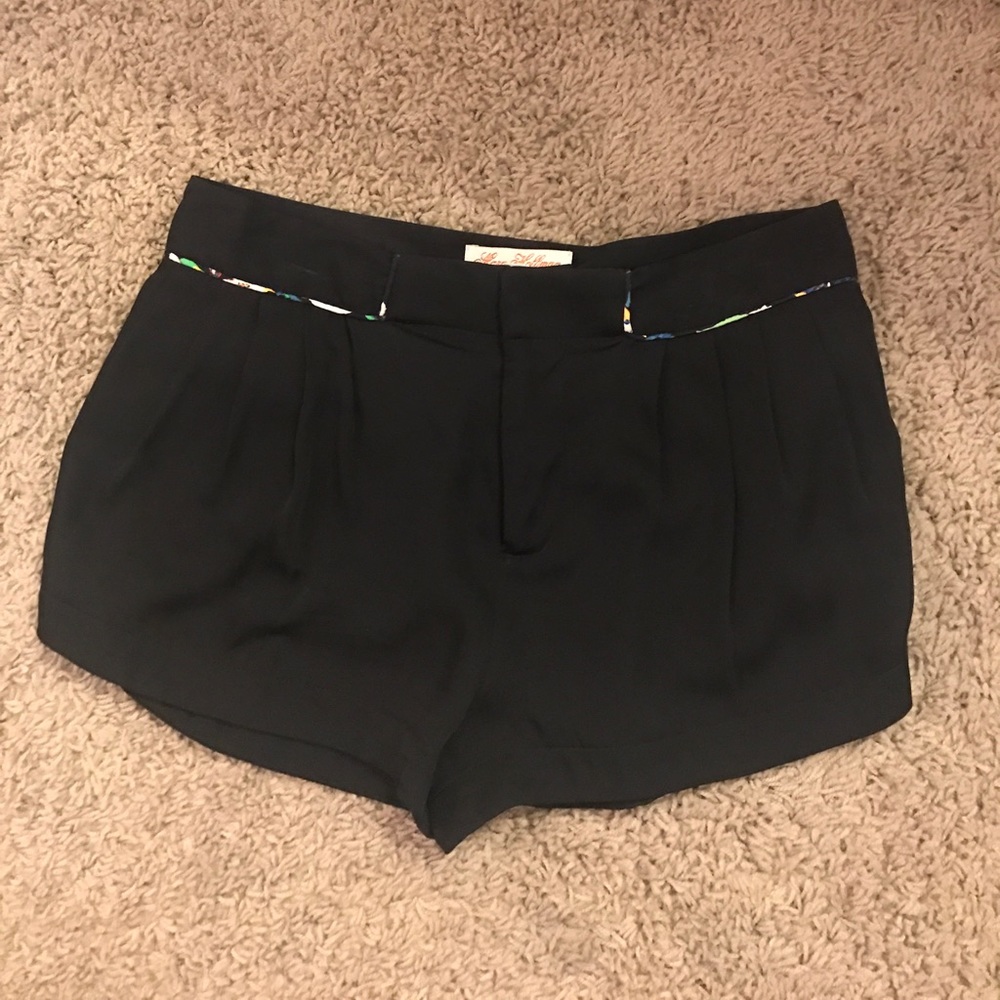Mara Hoffman black silk balloon hotshort shopbop 2