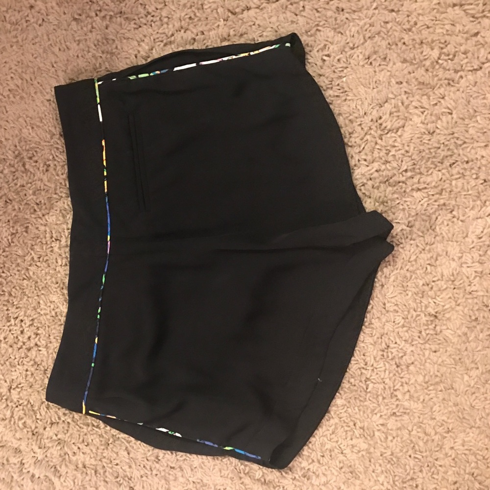 Mara Hoffman black silk balloon hotshort shopbop 2 - Picture 2 of 3