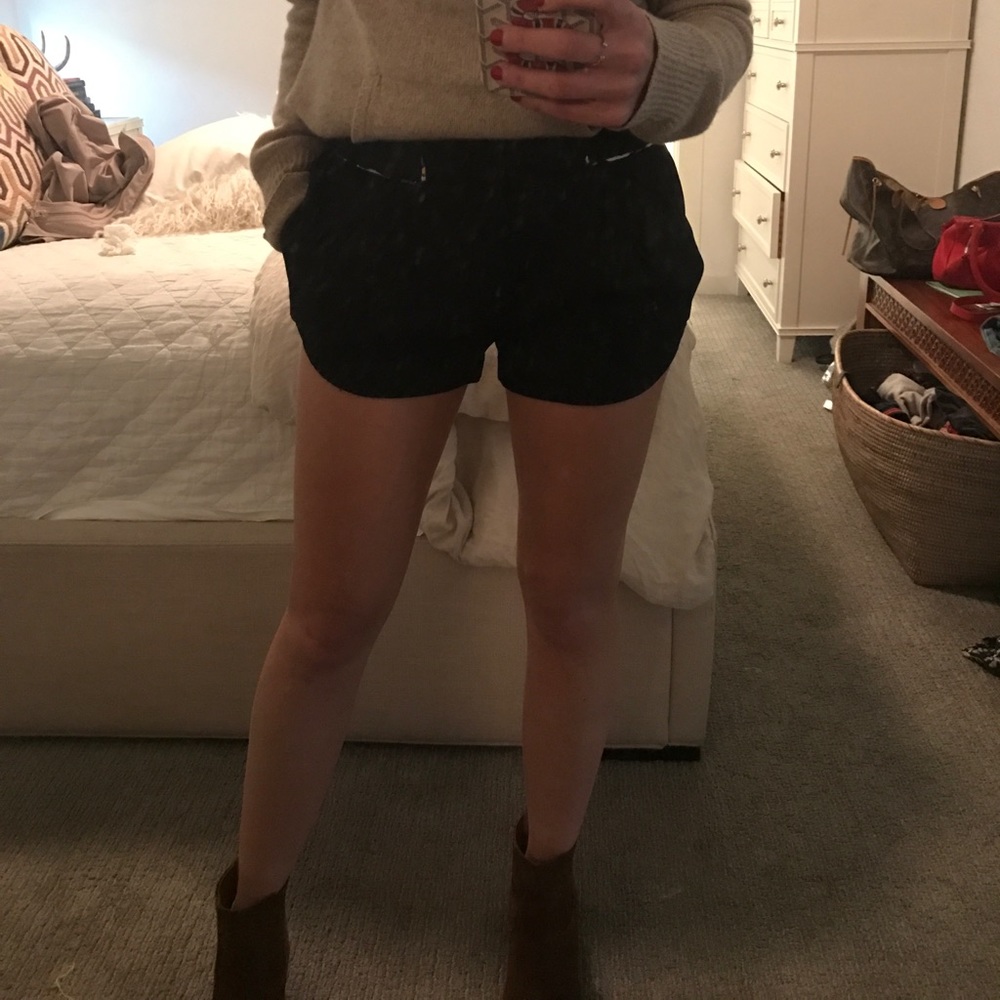 Mara Hoffman black silk balloon hotshort shopbop 2 - Picture 3 of 3