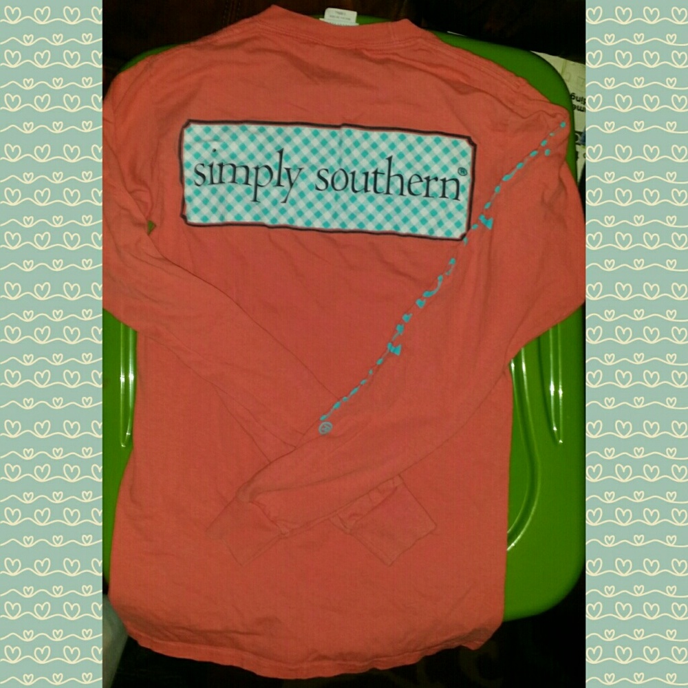 Womens size xs simply southern long sleeve