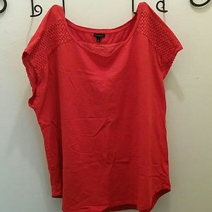 Ladies Short Sleeve Shirt Size 3x