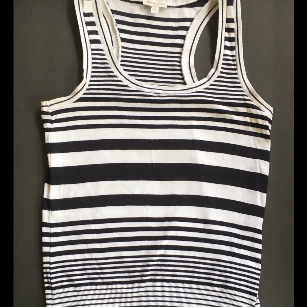 MASSIMO DUTTI SWEATER TANK - Picture 2 of 4