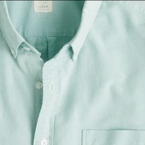 🔥FIRE SALE🔥 J. Crew Green Vintage Oxford Shirt