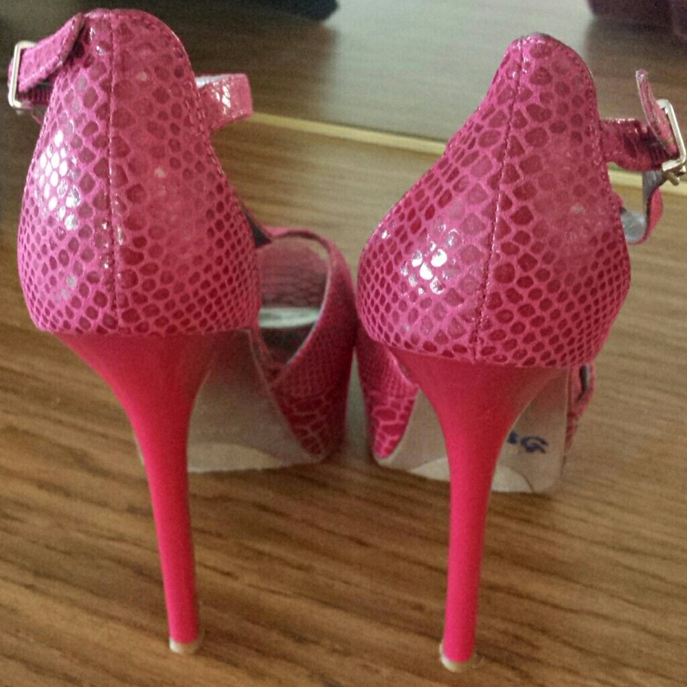 Carlos Santana platform stiletto sandals - Picture 3 of 5
