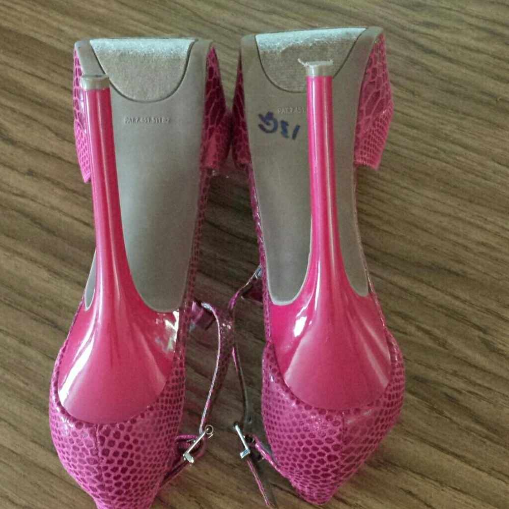 Carlos Santana platform stiletto sandals - Picture 4 of 5