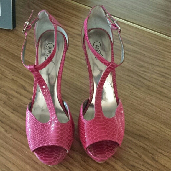 Carlos Santana platform stiletto sandals - Picture 2 of 5