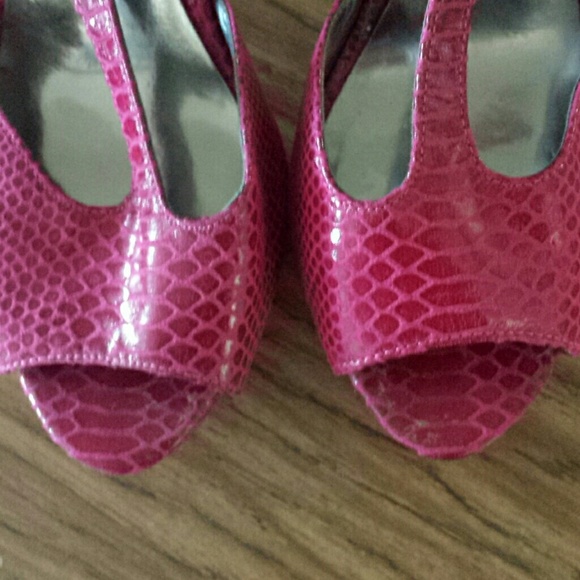 Carlos Santana platform stiletto sandals - Picture 5 of 5