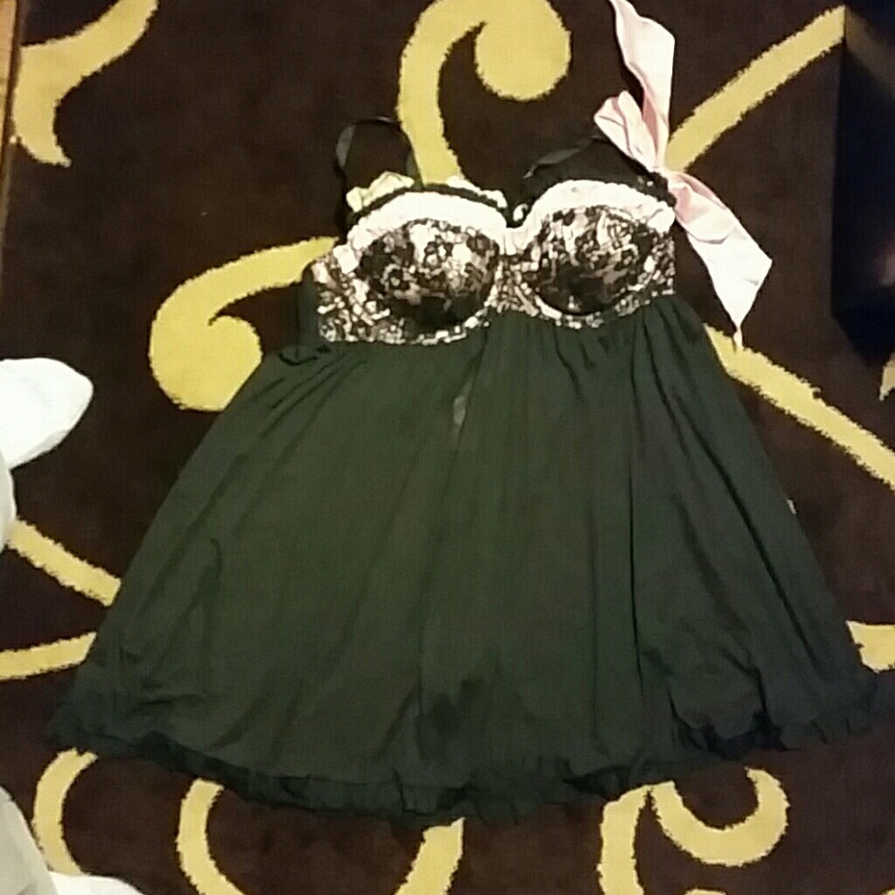 Cacique 2 piece baby doll