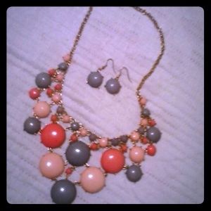 Bubble Necklace Set
