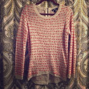 Funky neon bubbles lightweight sweater