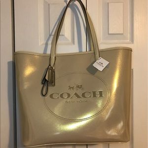 Brand new with tags Coach Tote Bag