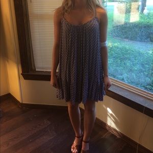 Cute printer summer dress