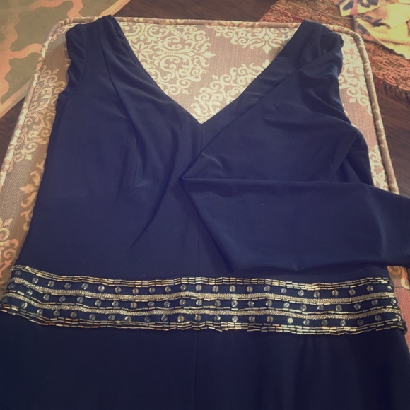 Ralph Lauren Evening Dress Size 10 - Picture 1 of 8