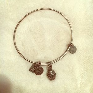 Cupcake Alex and Ani bracelet!