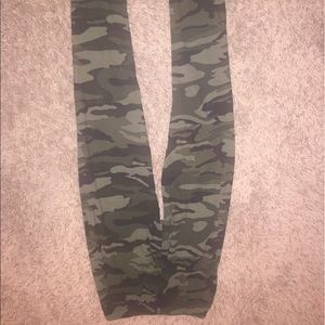 Camouflage leggings