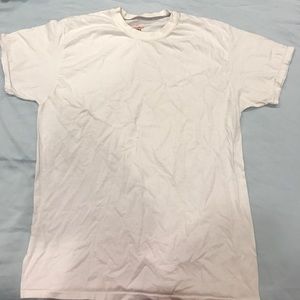 Hanes White T-Shirt