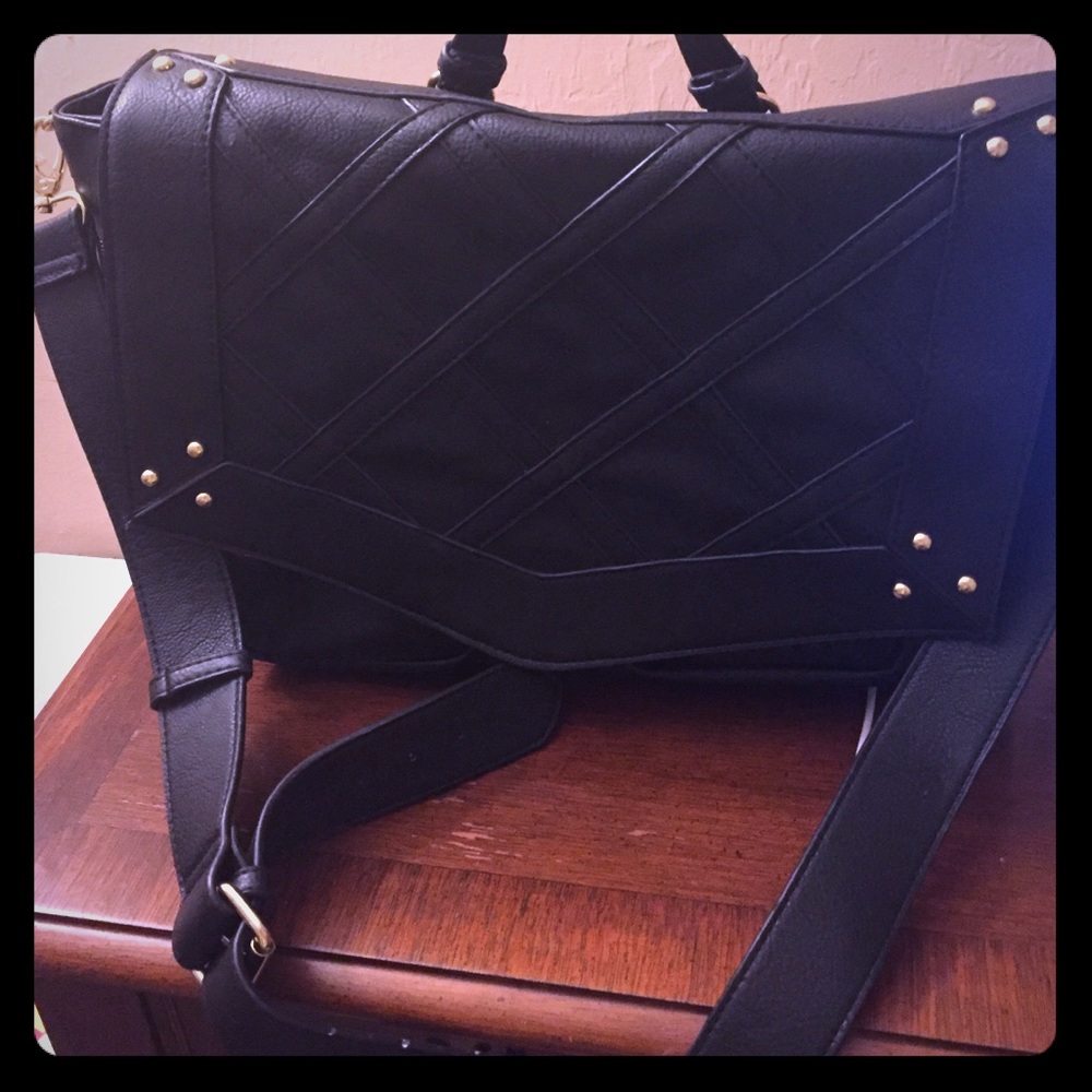 Black Steve Madden Cross Body Bag