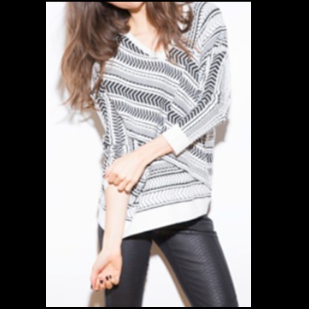 Generation Love Jenna Criss Cross Sweater
