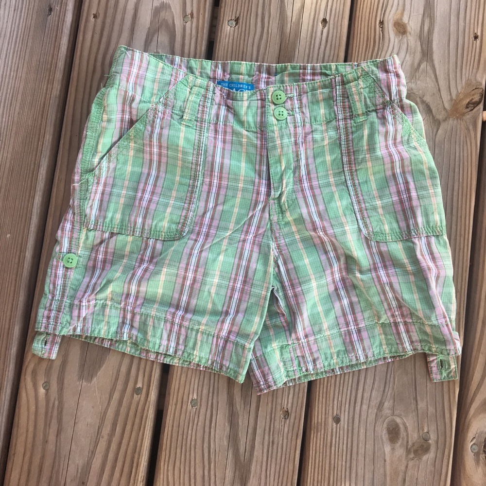 Roll up shorts