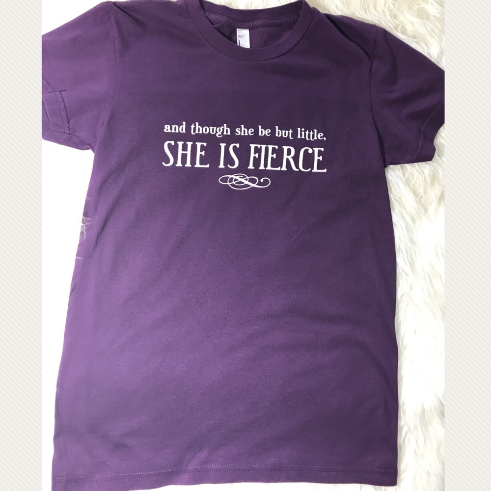 American apparel Quote shirt