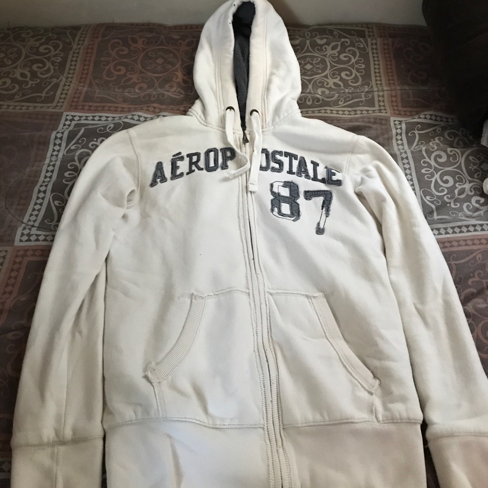 Aeropostale white sweater $20 OBO