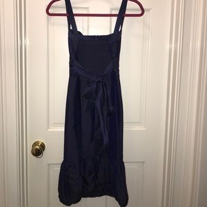 Taffeta Dress