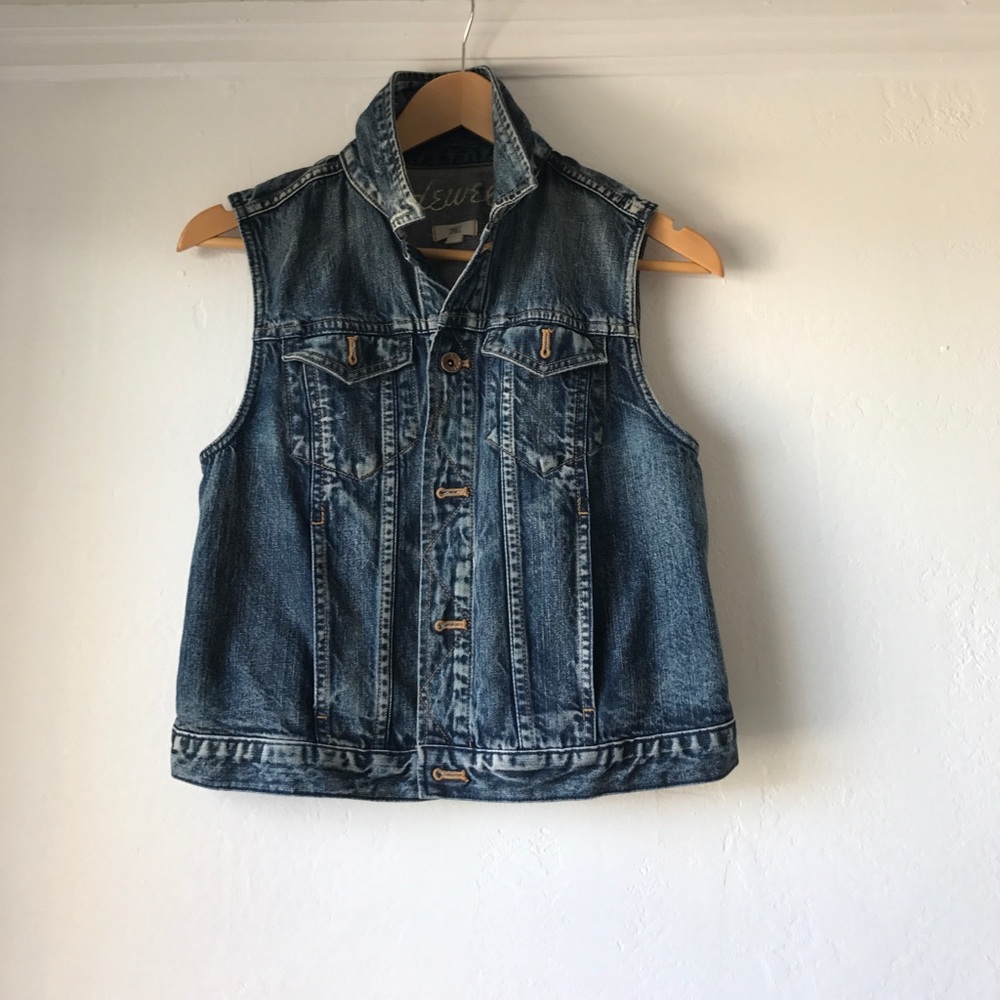 Denim vest