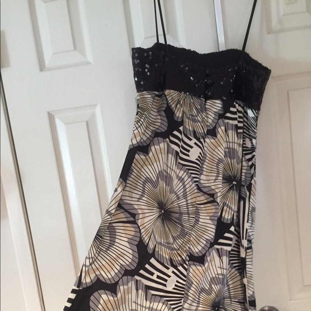 Sequined party dress