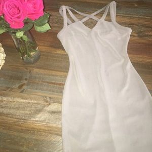 Grey bodycon dress. Size medium.