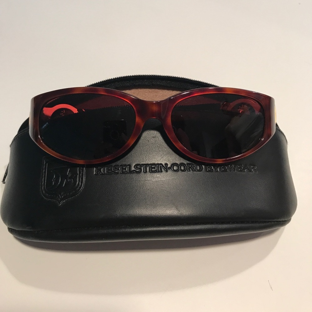 Keiselstein-Cord Orbit tortoise Sunglasses