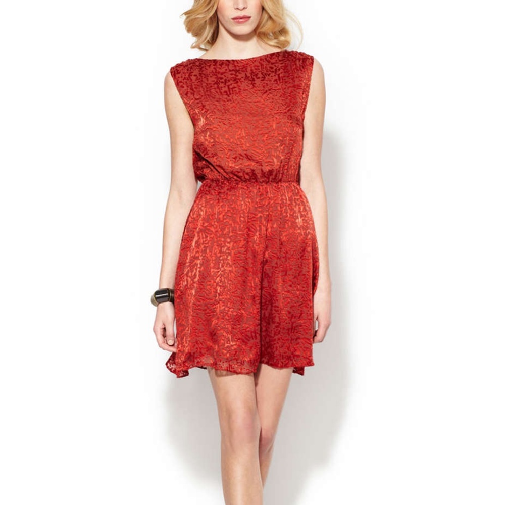 Velvet Holiday Party Dress!! alice + olivia Annice