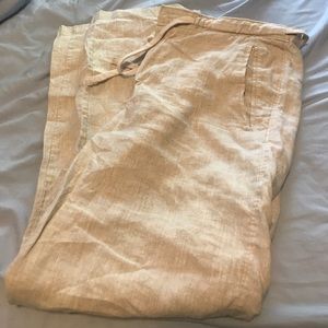 Tasso Elba Linen Pants