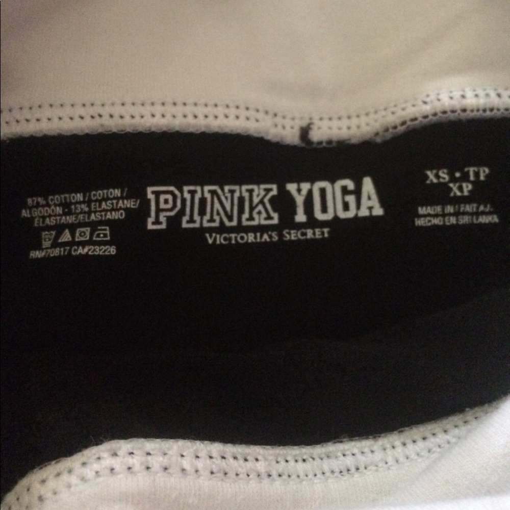 Pink Victoria secrets yoga shorts - Picture 4 of 4