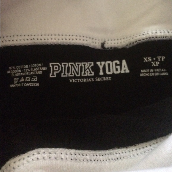 Pink Victoria secrets yoga shorts - Picture 4 of 4