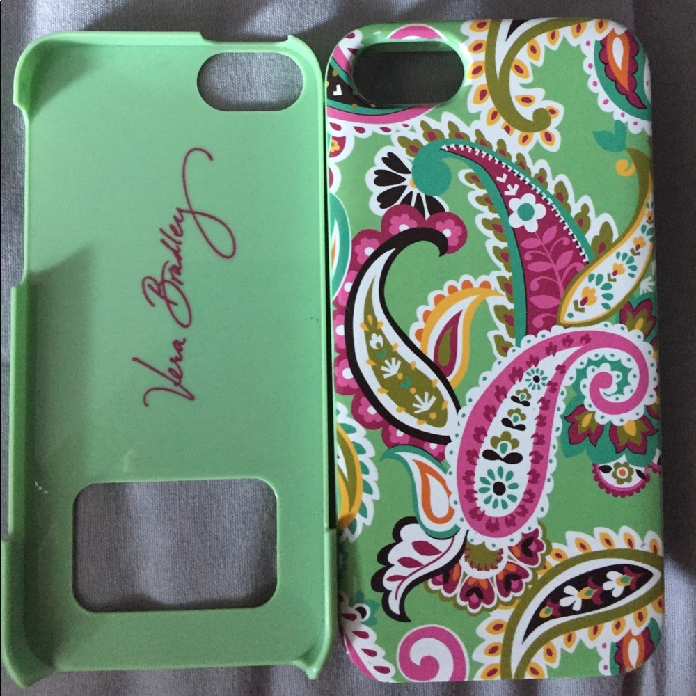 Vera Bradley iPhone 5S case