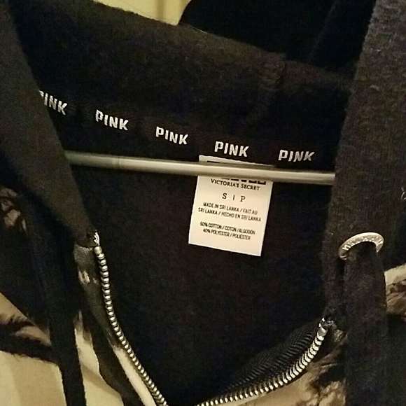 Rare victoria secret palm bling hoodie - Picture 3 of 3