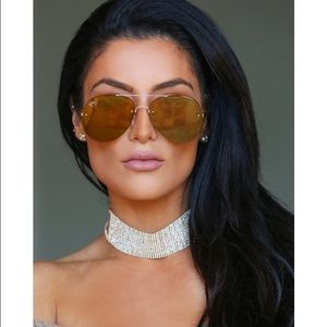 NEM sunglasses - gold