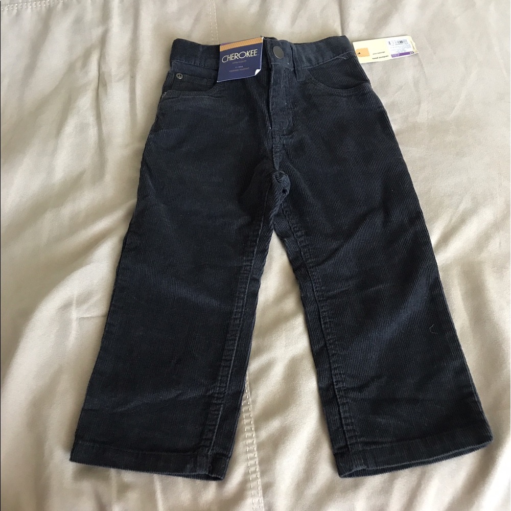 Cherokee corduroy grey pants