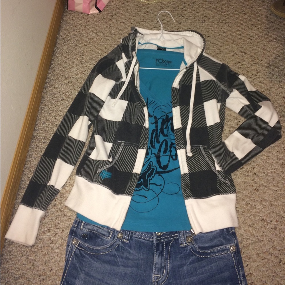 Fox Riders Co Hoodie