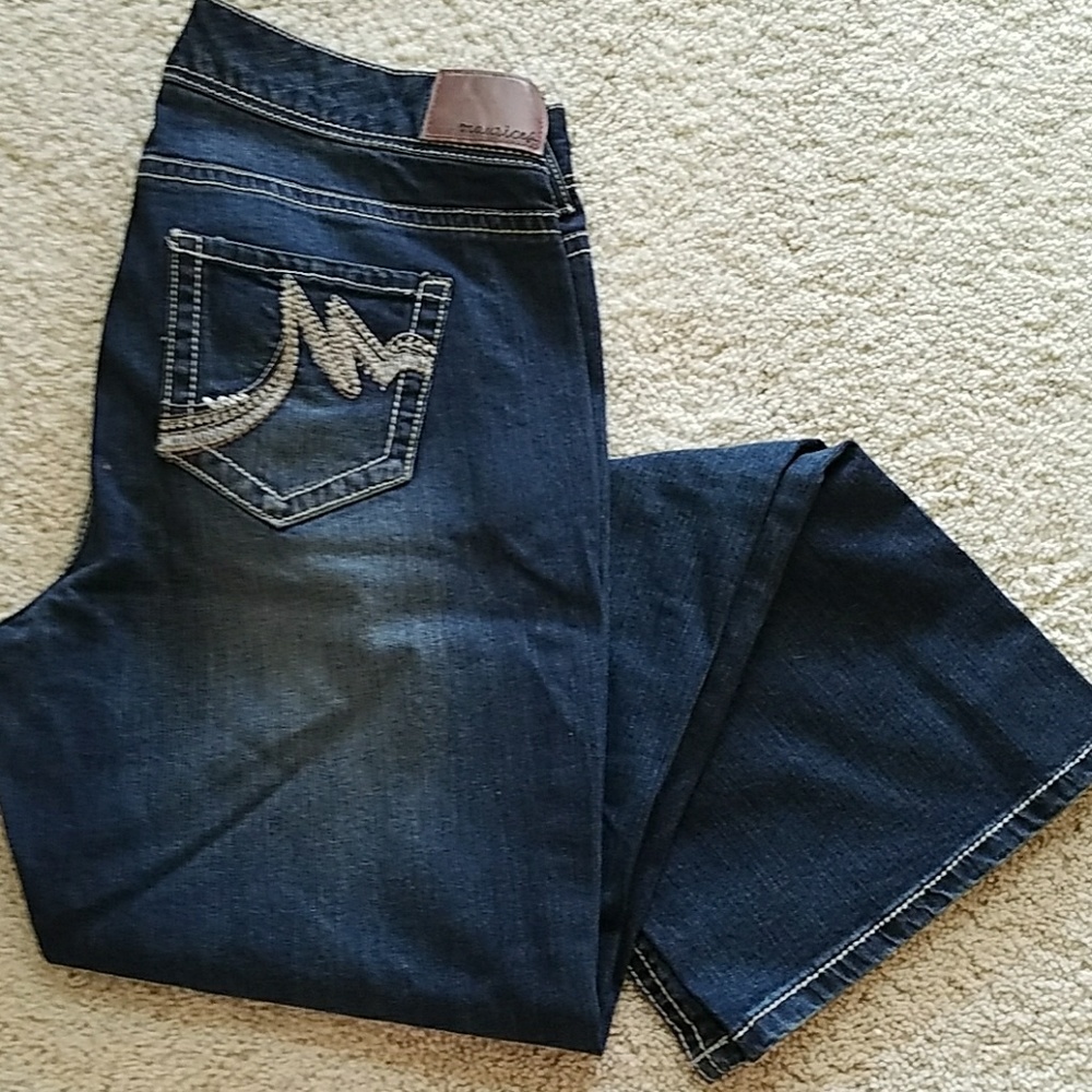 Maurice Jeans like new boot cut 14 short