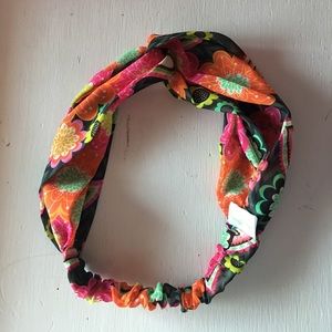 Vera Bradley Ziggy Zinnia Stretch Headwrap