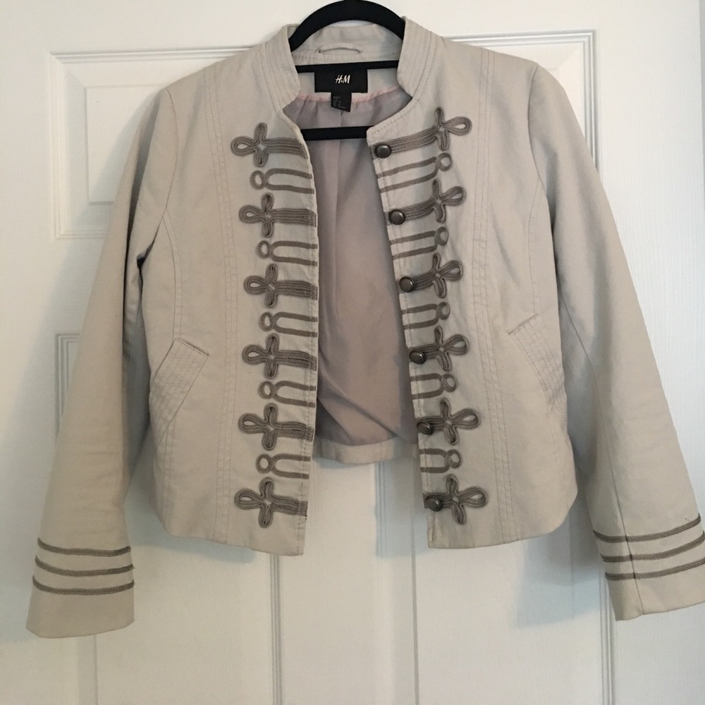 Rare H&m jacket size 10
