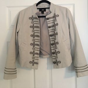 Rare H&m jacket size 10