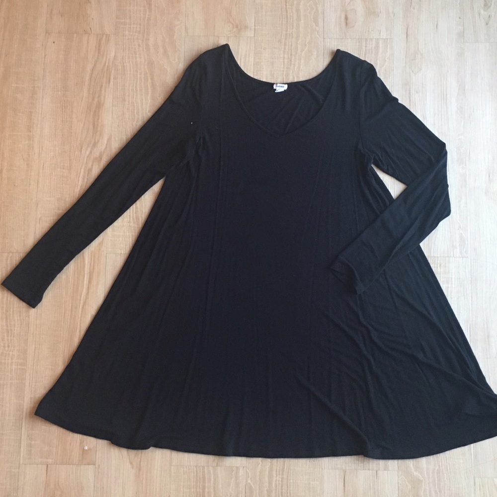 Long sleeve Swing Dress