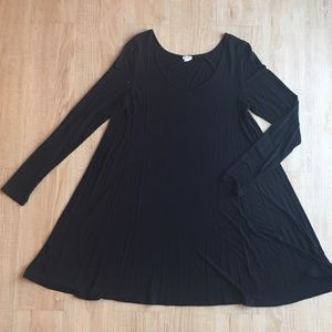 Long sleeve Swing Dress