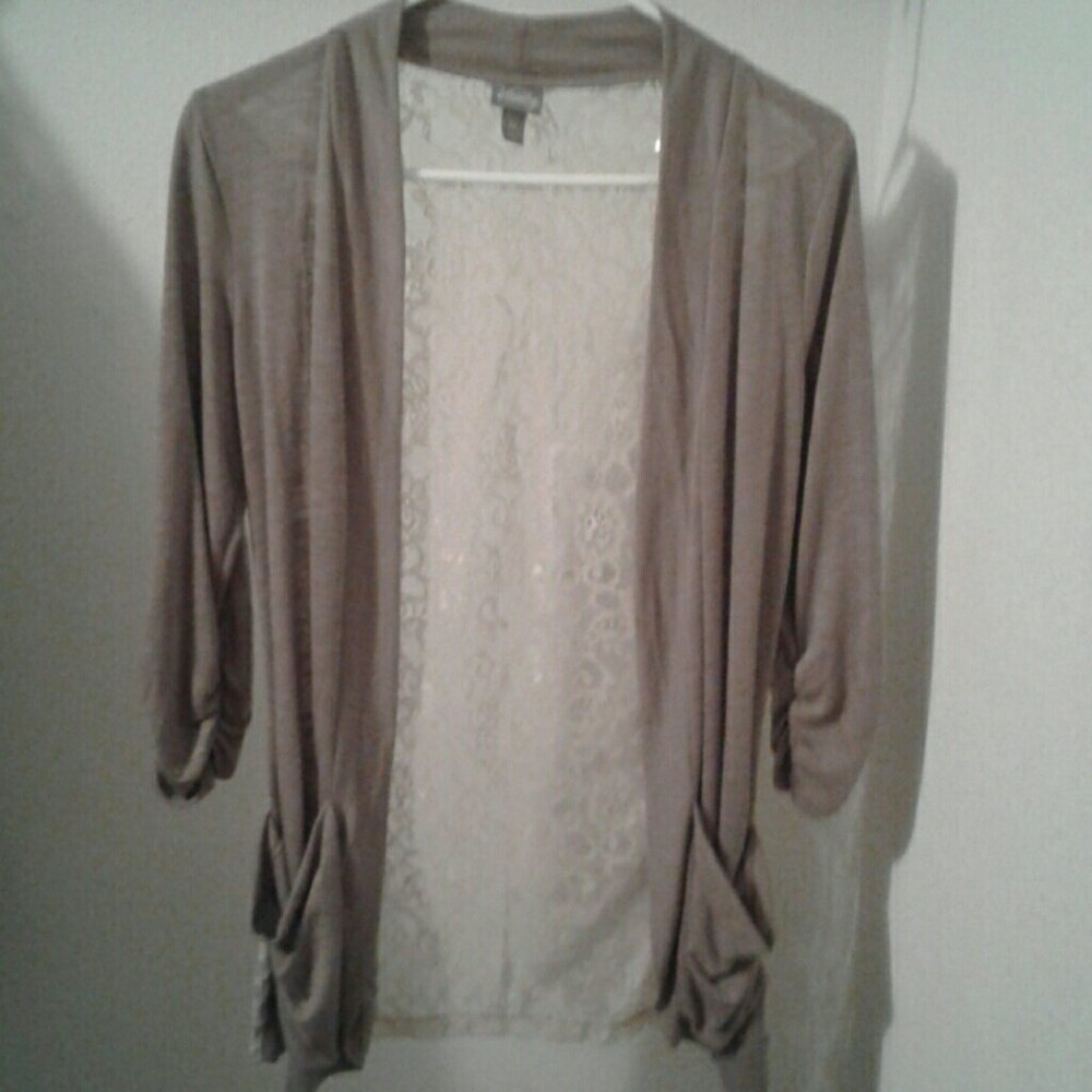 Vanity 💕Lacey over shirt